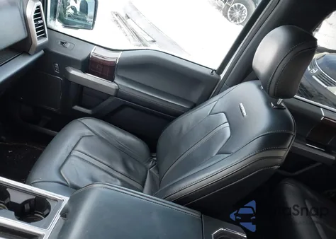 2017 Ford F-150 Platinum from USA, damaged, VIN 1FTEW1EG0HFB20342